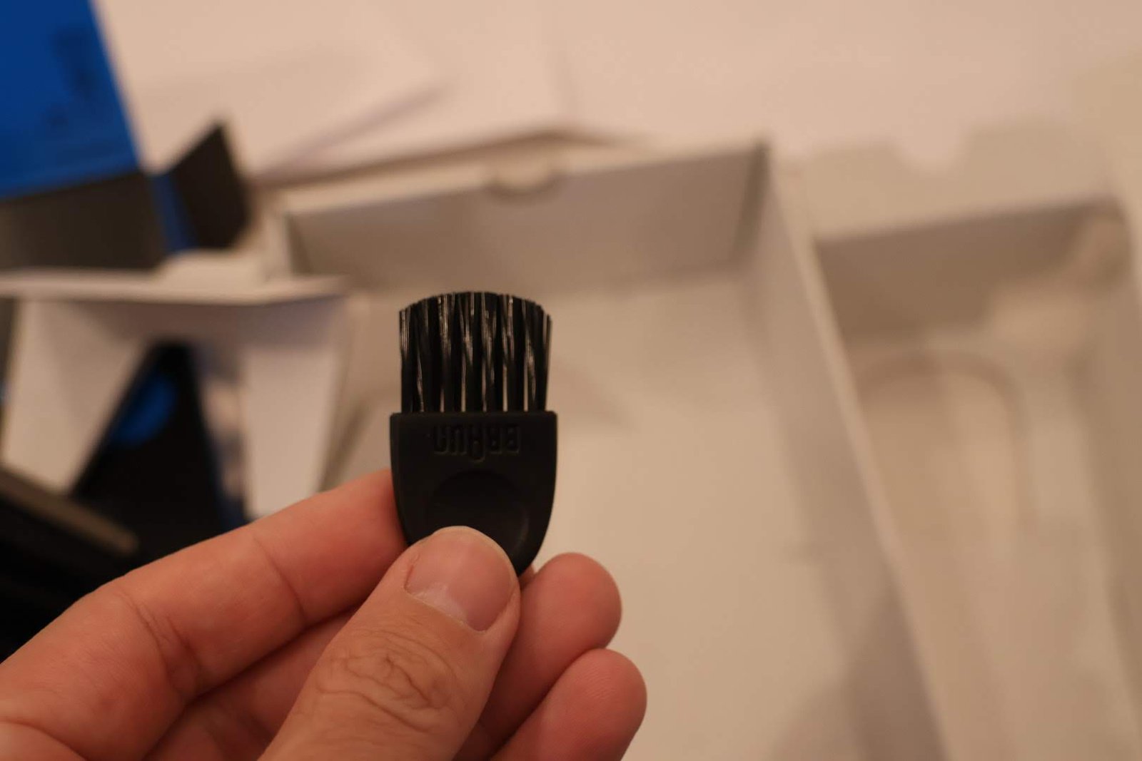 ブラウン シリーズ5の掃除用ブラシ